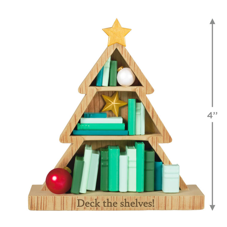 Hallmark Deck The Shelves Ornament
