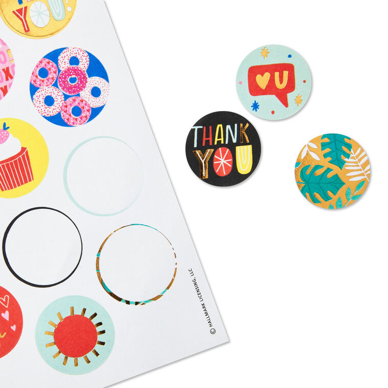 Hallmark Decorate And Send Colorful Sticker Book