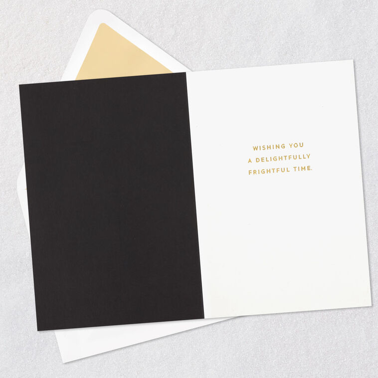 Hallmark Delightfully Frightful Halloween Card