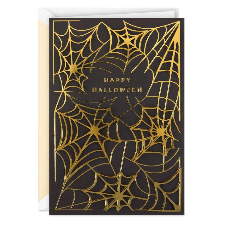 hallmark Delightfully Frightful Halloween Card