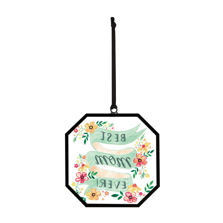 Hallmark Demdaco Best Mom Ever Suncatcher