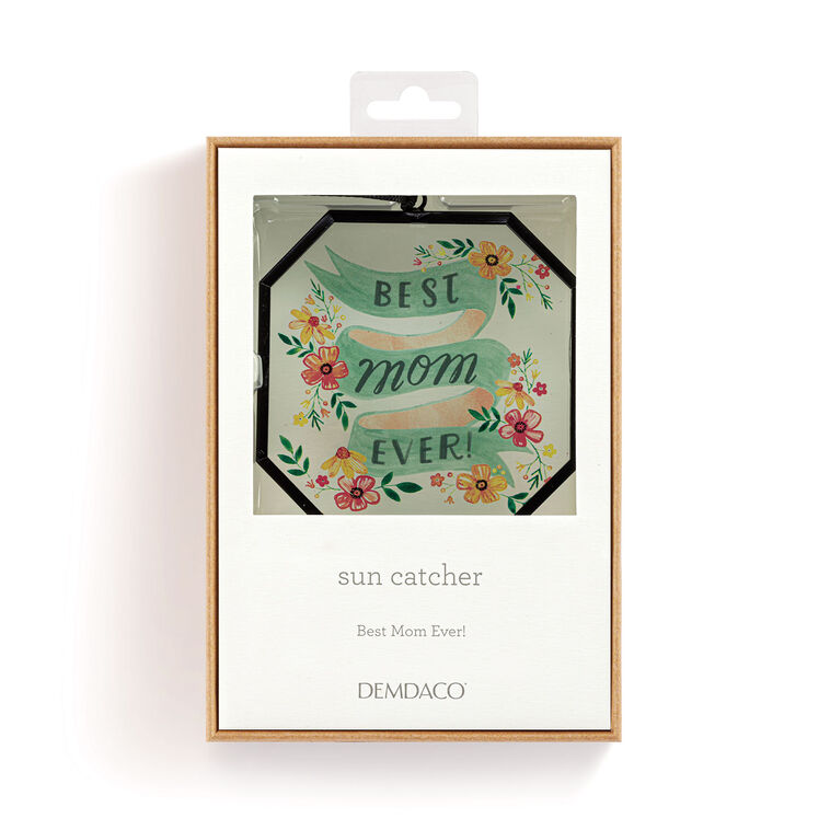 Hallmark Demdaco Best Mom Ever Suncatcher