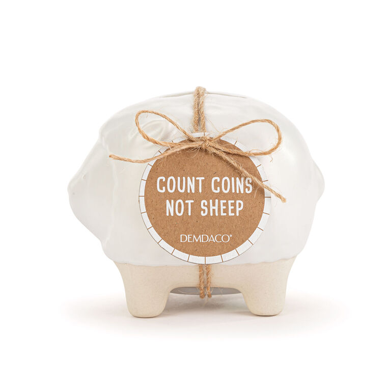 Hallmark Demdaco Ceramic Lamb Bank