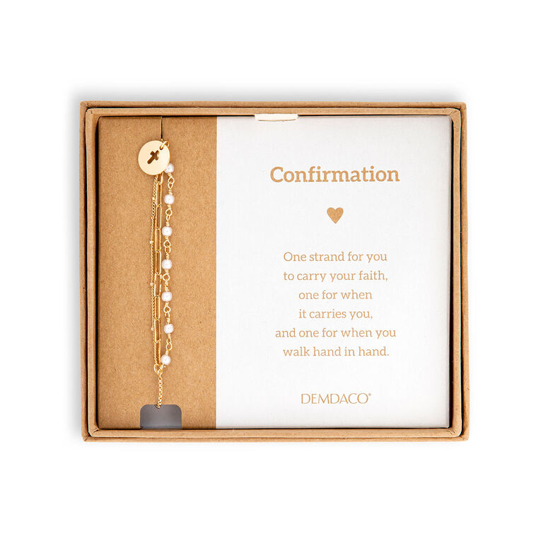 Hallmark Demdaco Confirmation Bracelet