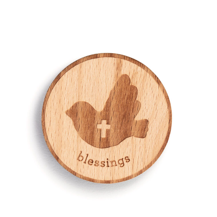 hallmark Demdaco Confirmation Wooden Token