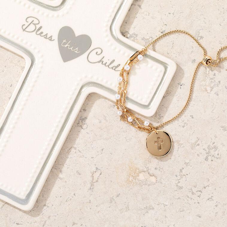 Hallmark Demdaco First Communion Bracelet