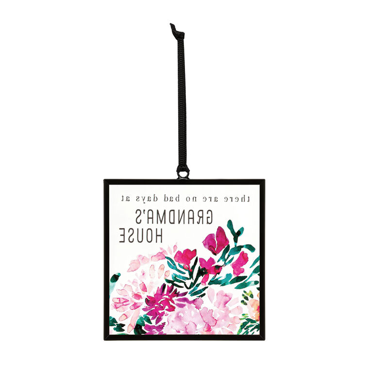 Hallmark Demdaco Grandma's House Suncatcher