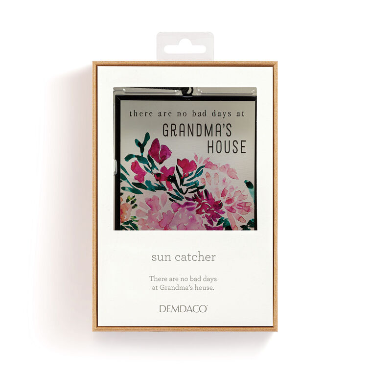 Hallmark Demdaco Grandma's House Suncatcher