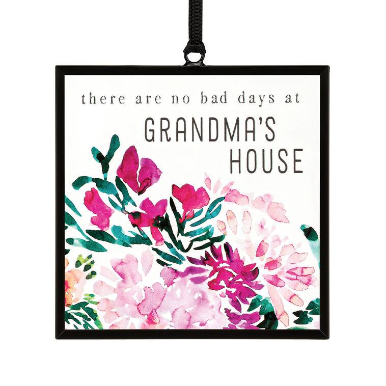 hallmark Demdaco Grandma's House Suncatcher