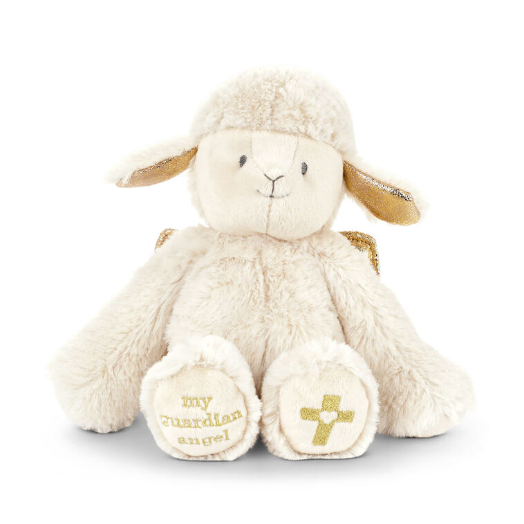 hallmark Demdaco Guardian Angel Plush Lamb 7"