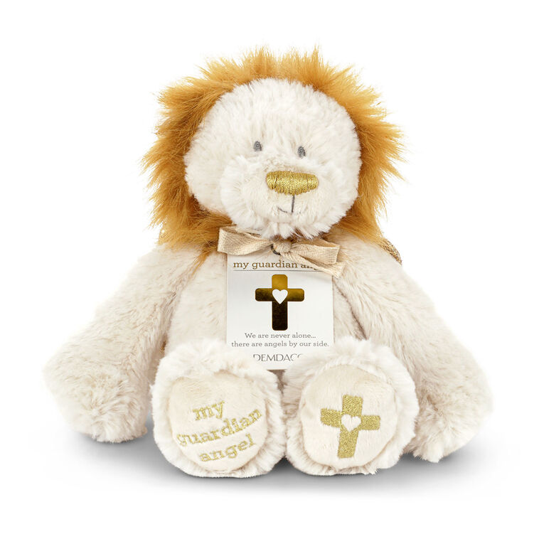 Hallmark Demdaco Guardian Angel Plush Lion 7"