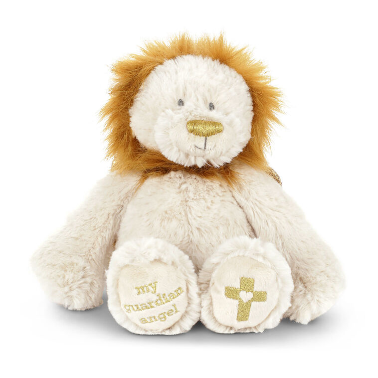hallmark Demdaco Guardian Angel Plush Lion 7"