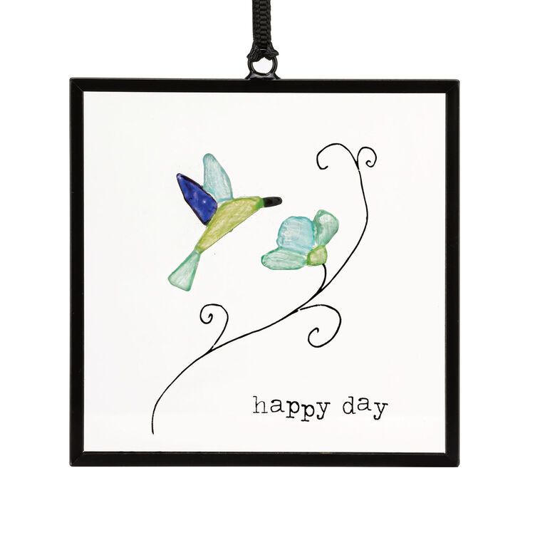 hallmark Demdaco Happy Day Suncatcher