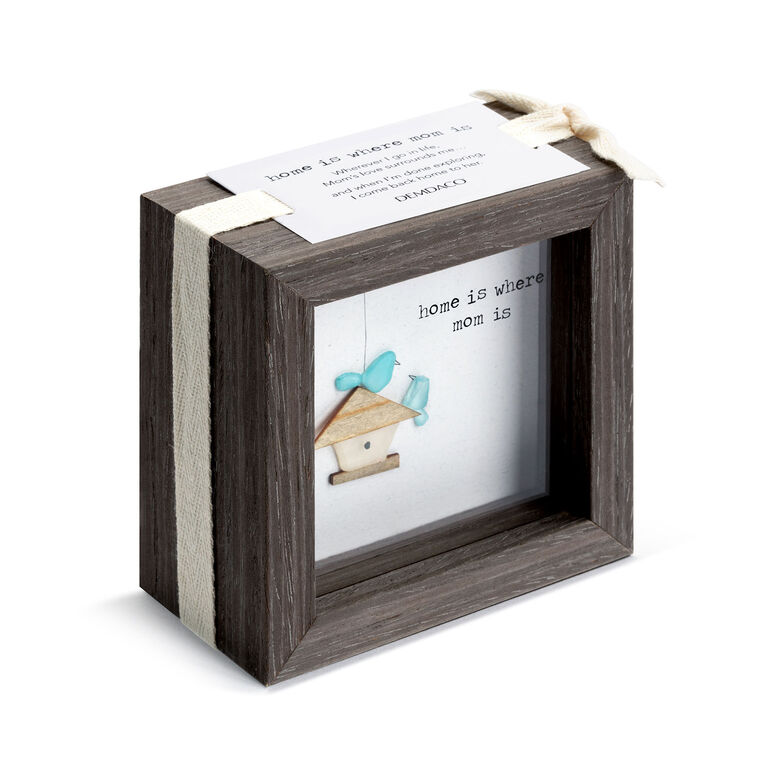 Hallmark Demdaco Home Is Where Mom Is Shadow Box