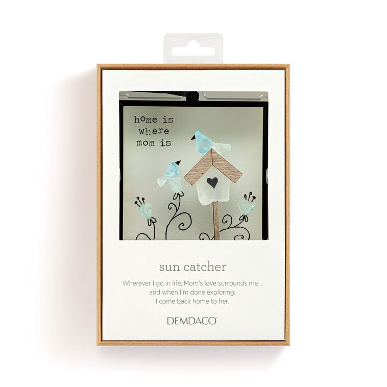 Hallmark Demdaco Home Is Where Mom Is Suncatcher