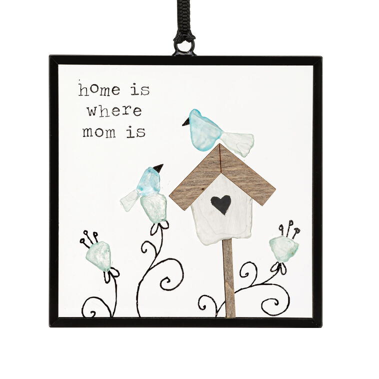 hallmark Demdaco Home Is Where Mom Is Suncatcher