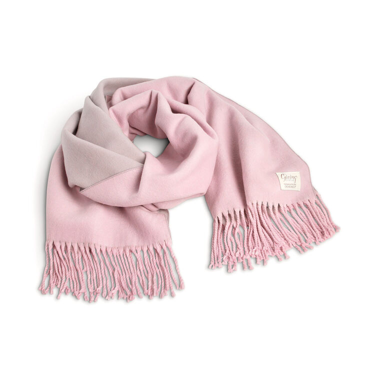 hallmark Demdaco Pale Pink Giving Wrap