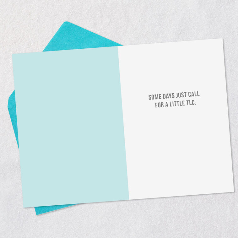 Hallmark Did Someone Say Spa Day Funny Card