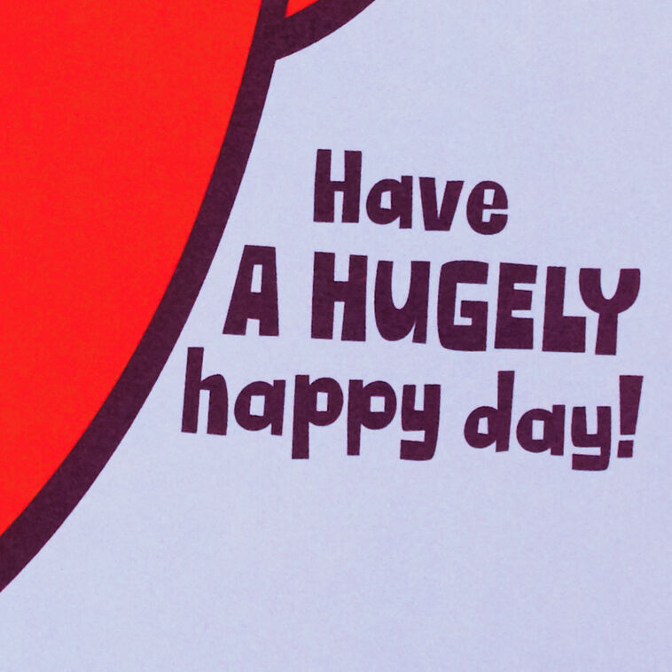 Hallmark Dinosaurs Pop-Up Valentine's Day Card