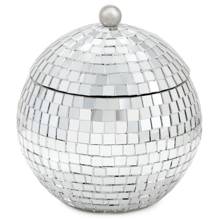 hallmark Disco Ball Candy Dish