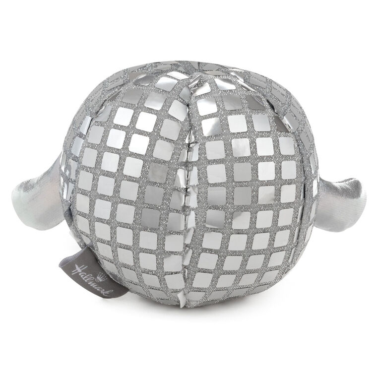 Hallmark Disco Ball Plush Gift Card Holder