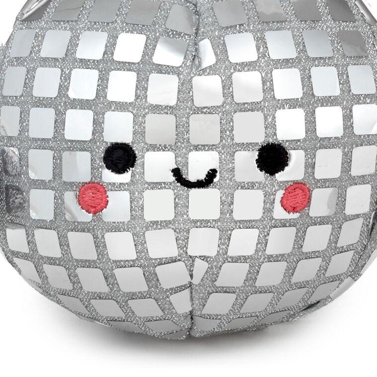 Hallmark Disco Ball Plush Gift Card Holder