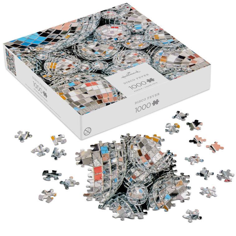 Hallmark Disco Fever 1000-Piece Jigsaw Puzzle