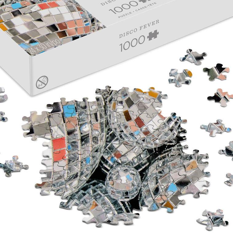Hallmark Disco Fever 1000-Piece Jigsaw Puzzle