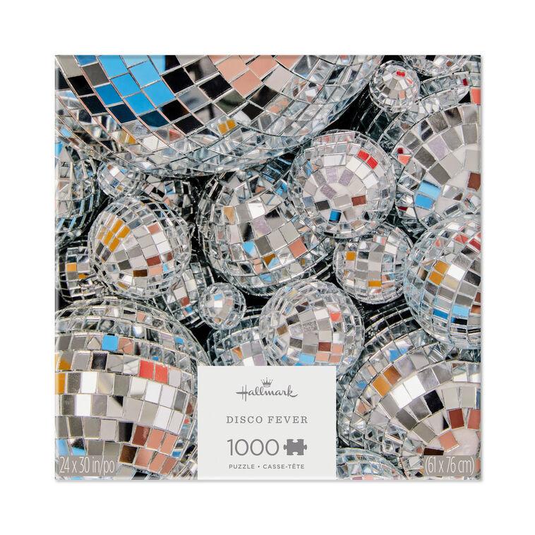 hallmark Disco Fever 1000-Piece Jigsaw Puzzle