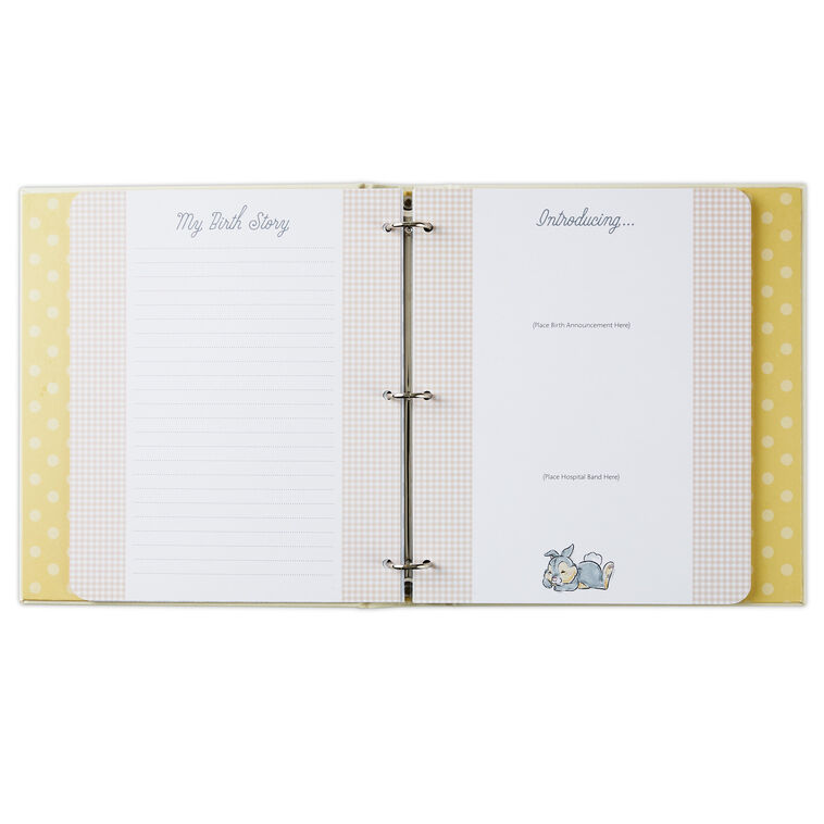 Hallmark Disney Baby Dream Big Dreams Baby Book