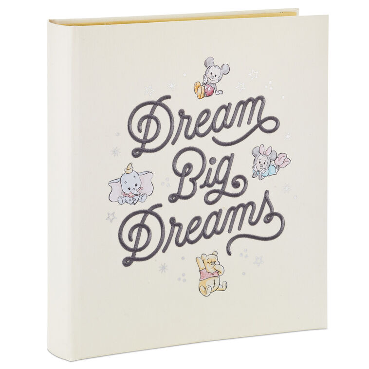 hallmark Disney Baby Dream Big Dreams Baby Book