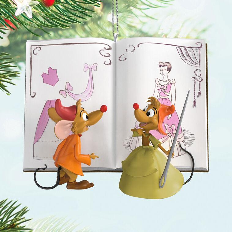Hallmark Disney Cinderella We Can Do It Ornament
