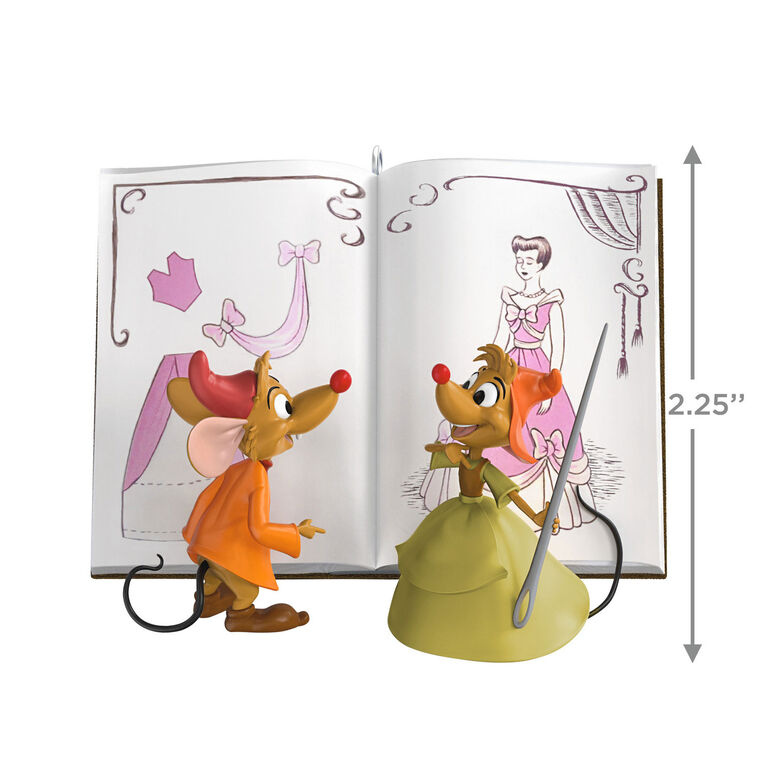 Hallmark Disney Cinderella We Can Do It Ornament
