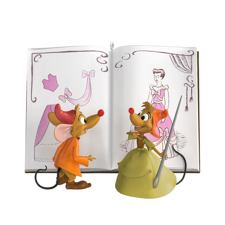 hallmark Disney Cinderella We Can Do It Ornament