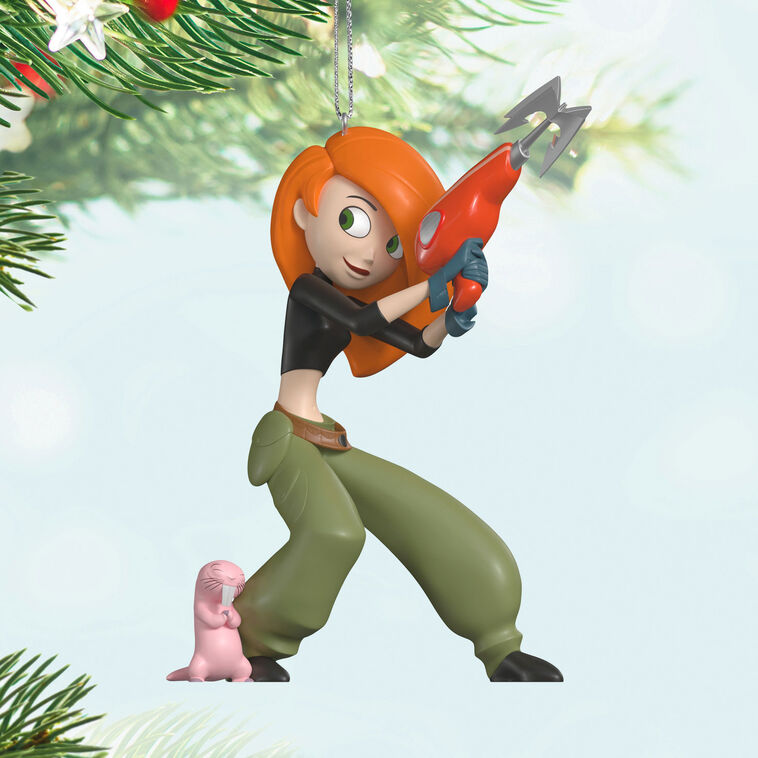 Hallmark Disney Kim Possible And Rufus Ornament
