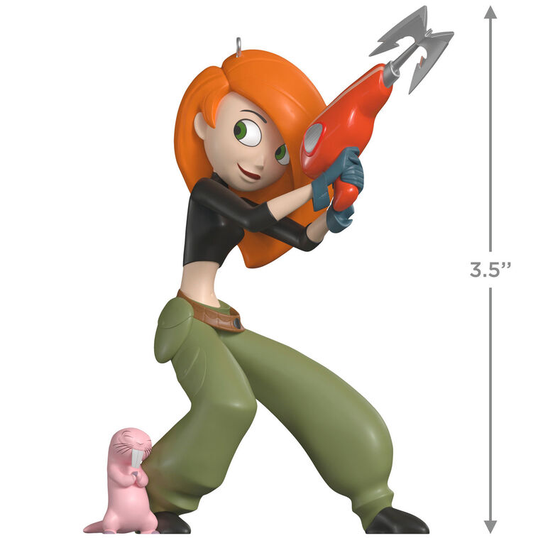 Hallmark Disney Kim Possible And Rufus Ornament