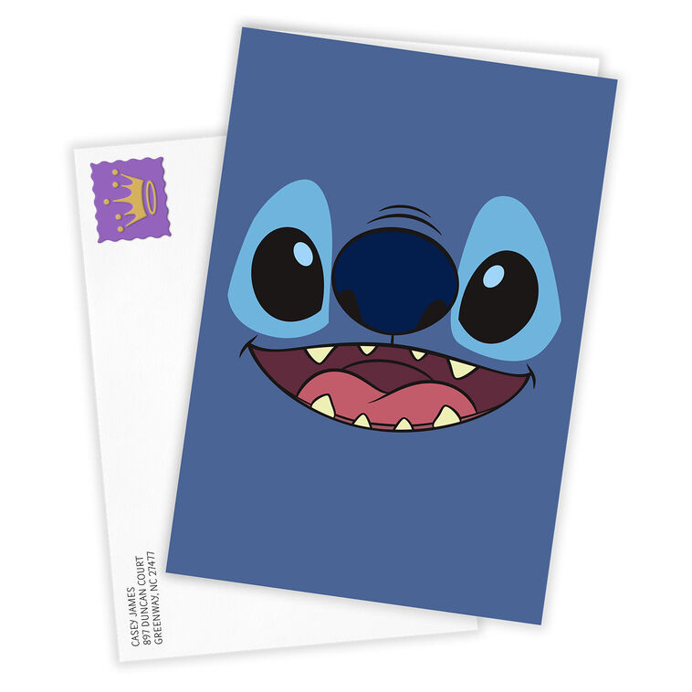 Hallmark Disney Lilo & Stitch Cute Face Custom Card