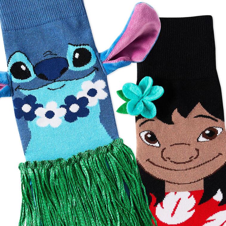 Hallmark Disney Lilo & Stitch Novelty Crew Socks