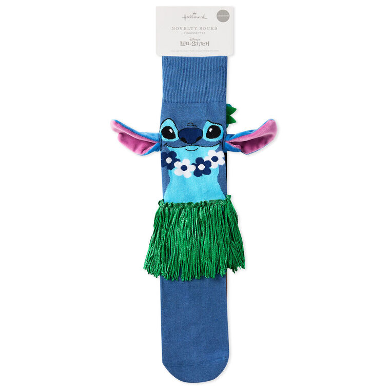 Hallmark Disney Lilo & Stitch Novelty Crew Socks