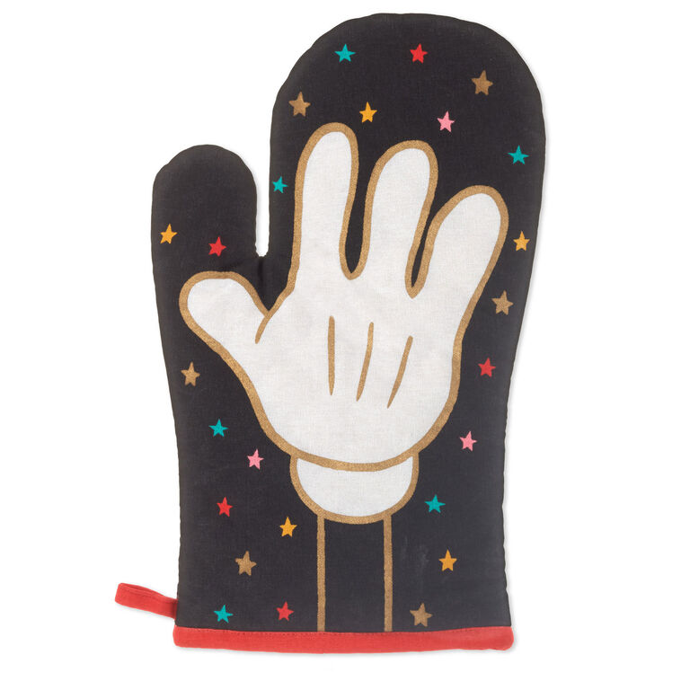hallmark Disney Mickey Mouse Glove Oven Mitt