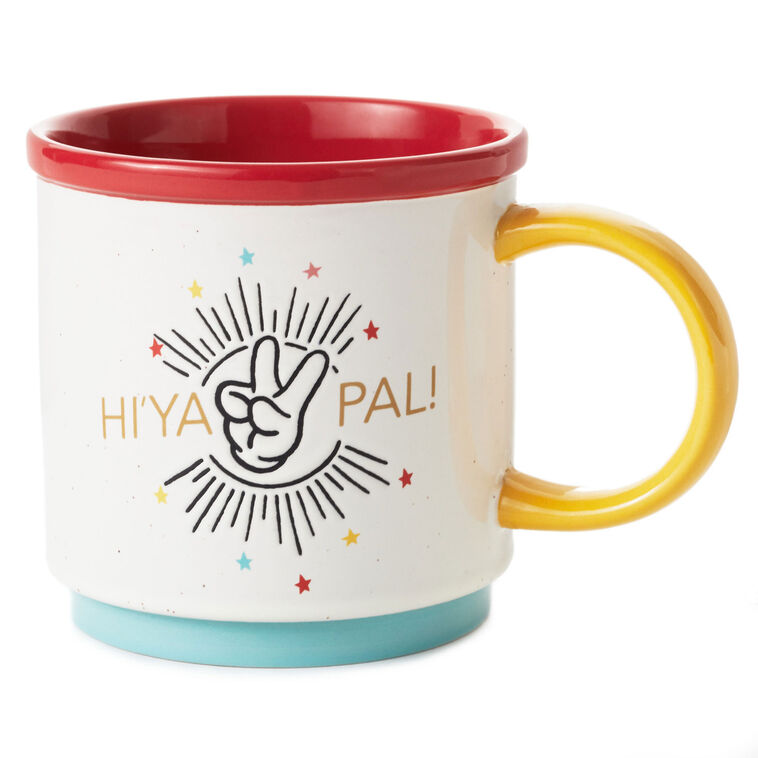 hallmark Disney Mickey Mouse Pal Mug 21 oz