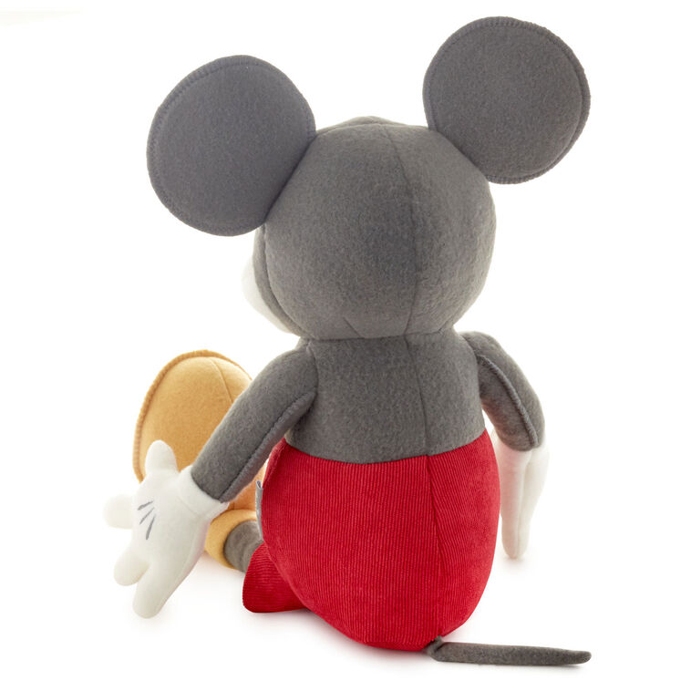 Hallmark Disney Mickey Mouse Plush 11"