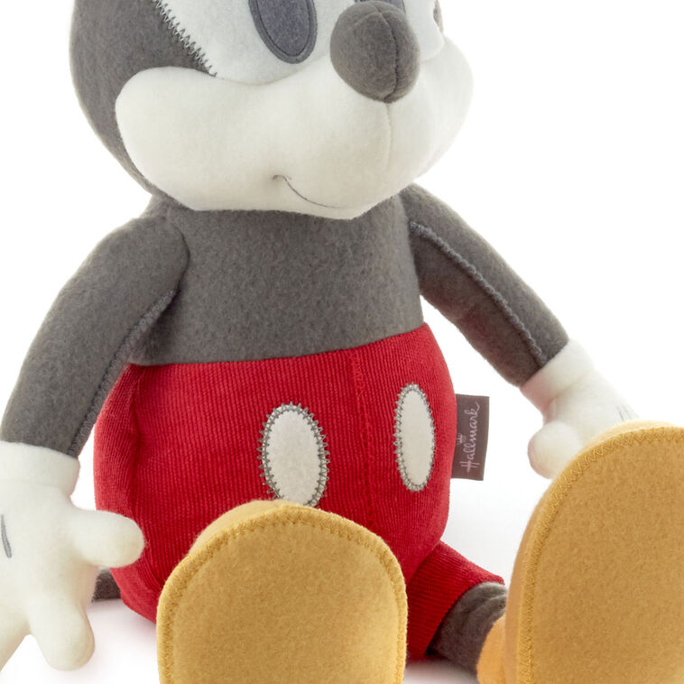 Hallmark Disney Mickey Mouse Plush 11"