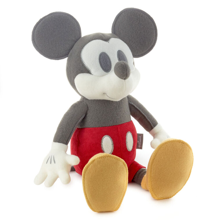 hallmark Disney Mickey Mouse Plush 11"