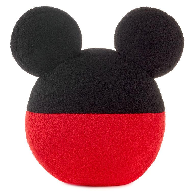 Hallmark Disney Mickey Mouse Shaped Pillow