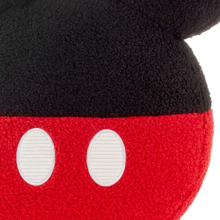 Hallmark Disney Mickey Mouse Shaped Pillow