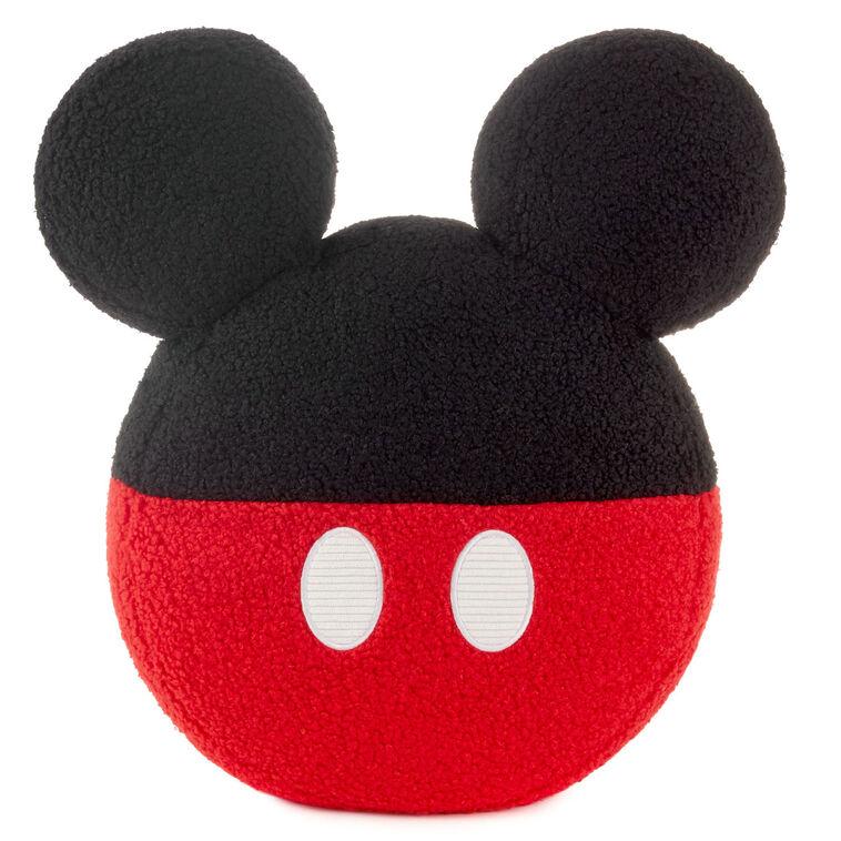 hallmark Disney Mickey Mouse Shaped Pillow