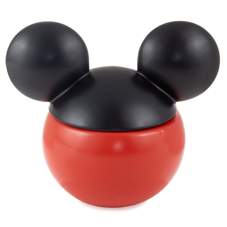 Hallmark Disney Mickey Mouse Treat Jar With Sound
