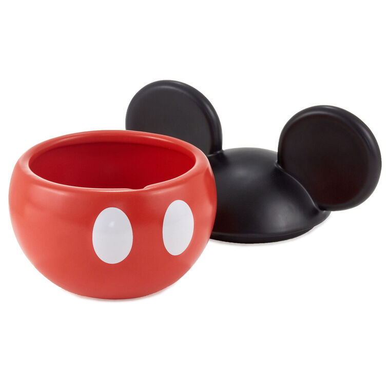 Hallmark Disney Mickey Mouse Treat Jar With Sound