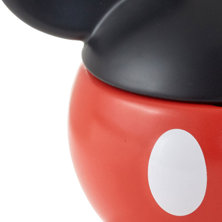 Hallmark Disney Mickey Mouse Treat Jar With Sound
